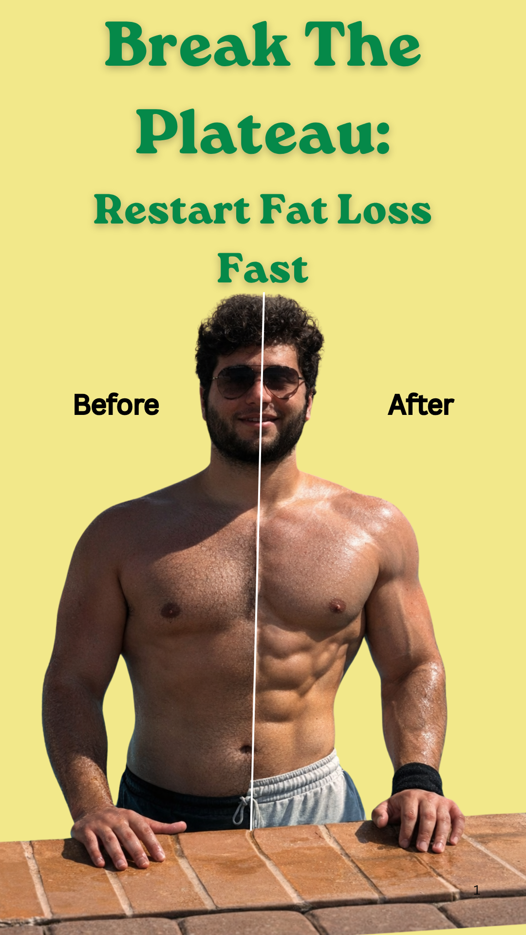 Break the Plateau: Restart Fat Loss Fast *DIGITAL*